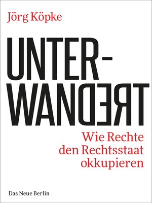 cover image of Unterwandert